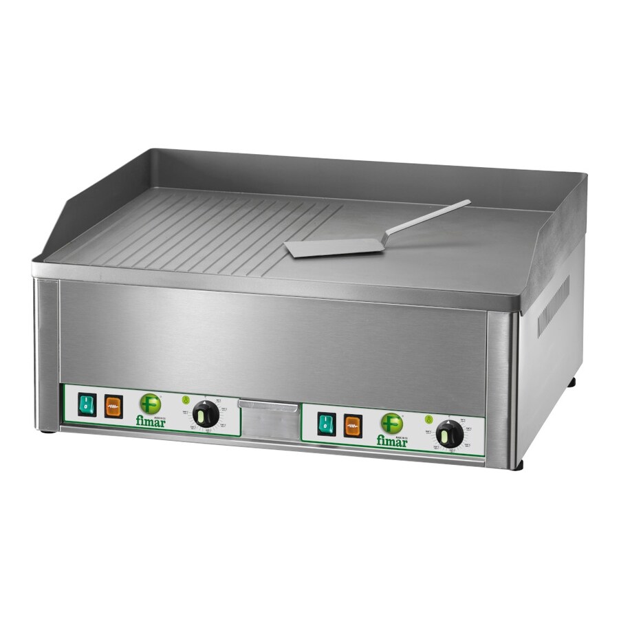 Fry Top elettrico con doppia piastra liscia sabbiata € 300