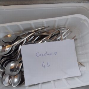 Cucchiaini 45pz