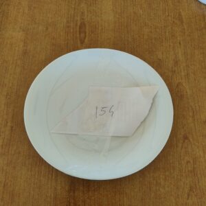Piatto rotondo 154