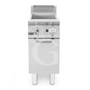 Cuocipasta professionale a gas su mobile chiuso 1 vasca 40 LT L 400 mm x P 700 mm