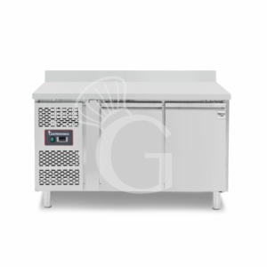 Tavolo Refrigerato 2 porte alzatina Prof. 700 mm -